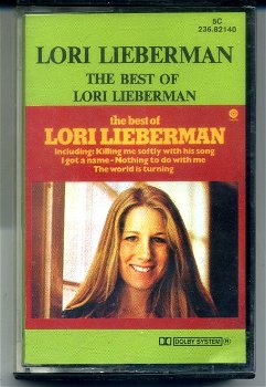 Lori Lieberman The Best Of 12 nrs cassette 1976 ZGAN - 5