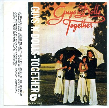 Guys 'n' Dolls Together 12 nrs cassette 1977 ZGAN - 1