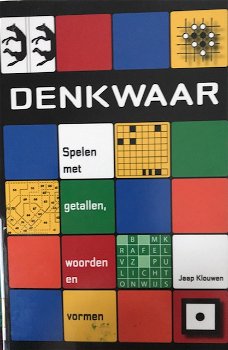 Denkwaar spelen met getallen, woorden en vormen