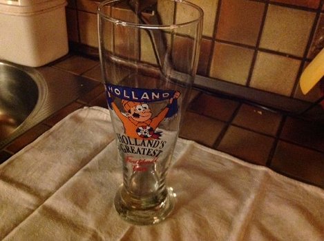 GLAS, Holland voetbal - 0