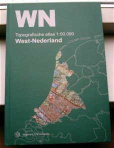 Topografische atlas West-Nederland(12 Provincien).