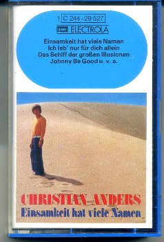 Christian Anders Einsamkeit Hat Viele Namen 12 nrs cassette 1974 ZGAN - 5