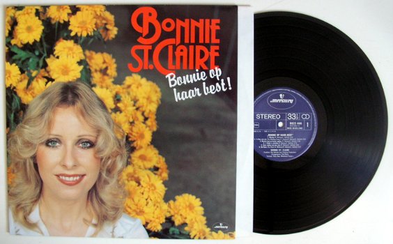 Bonnie St. Claire Bonnie op haar best! 11 nrs lp 1981 ZGAN - 0