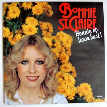 Bonnie St. Claire Bonnie op haar best! 11 nrs lp 1981 ZGAN - 1