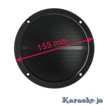 Scooter Bluetooth set 5,5 inch speakers (5M-A230) - 3