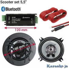 Scooter Bluetooth set 5 inch speakers (5ST-A230)
