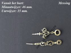 = Wijzers = gebruikt =43704