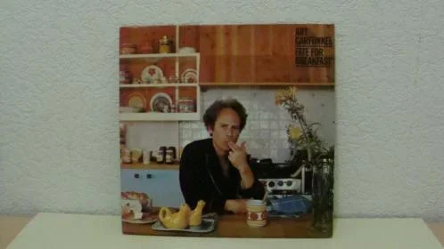 ART GARFUNKEL - Fate for breakfast uit 1979 Label : LC 35780 CBS 86082 - 0