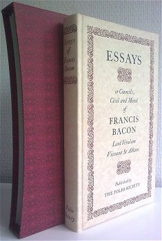 Francis Bacon - Essays (Hardcover/Gebonden) Nieuw Engelstalig - 0