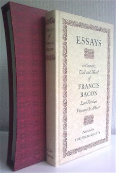 Francis Bacon - Essays  (Hardcover/Gebonden) Nieuw  Engelstalig