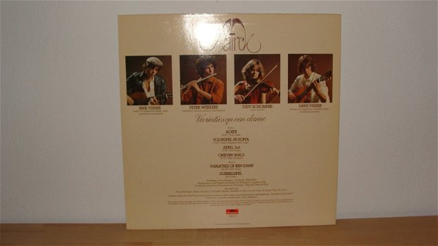 FLAIRCK - Variaties op een dame uit 1978 (ander label) label : Polydor 2925 072 - 1
