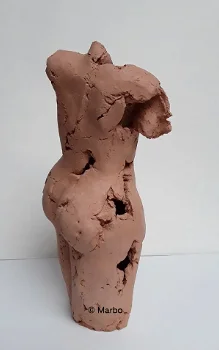 Torso opengewerkt - 2