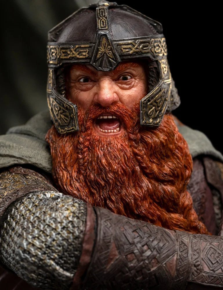 Weta LOTR Legolas and Gimli at Amon Hen - Afbeelding 3
