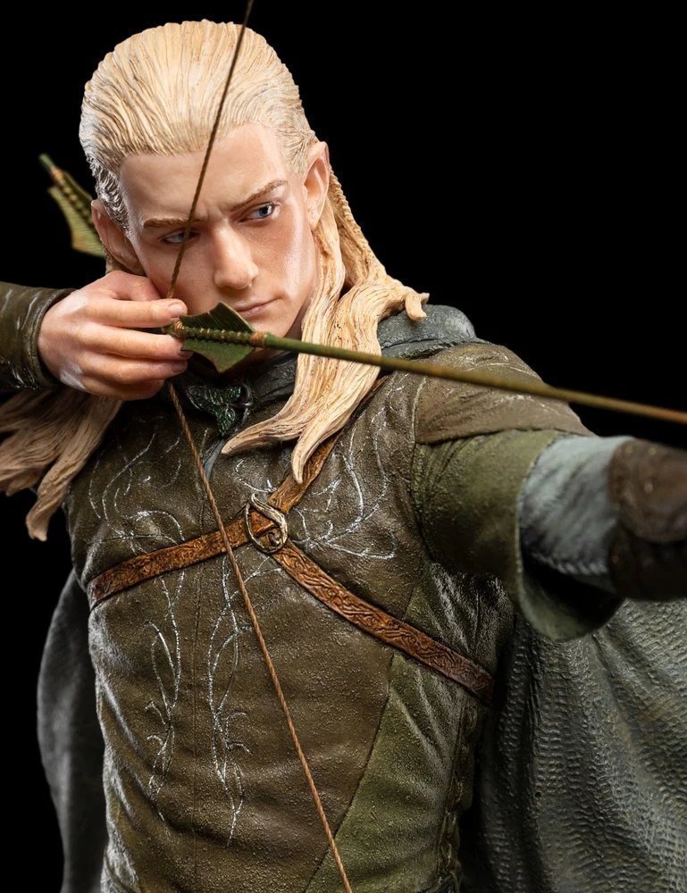 Weta LOTR Legolas and Gimli at Amon Hen - Afbeelding 4