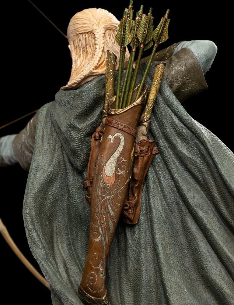 Weta LOTR Legolas and Gimli at Amon Hen - Afbeelding 5