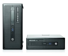 " HP ProDesk 600 G1 SFF i5-4570 3,2GHz, 8GB DDR3, 128GB SSD + 500GB HDD, Win 10 Pro, Ref"