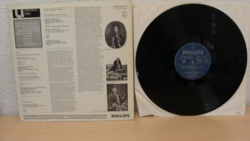 HANDEL - VIVALDI - BACH Label : Philips - 6580 067 Made in Holland - 1