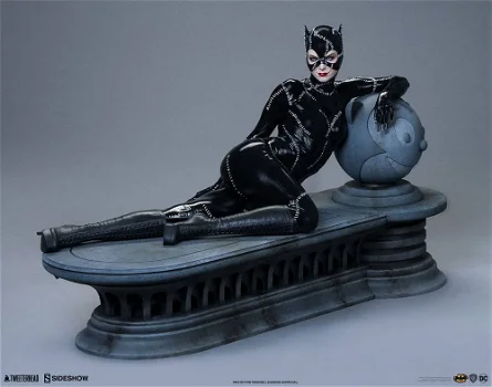 Tweeterhead Batman Returns Catwoman Maquette - 0