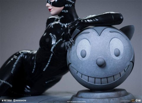 Tweeterhead Batman Returns Catwoman Maquette - 2