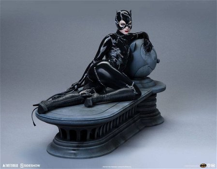 Tweeterhead Batman Returns Catwoman Maquette - 4
