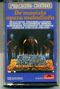 Fischer Chöre De mooiste opera melodieën 10 nrs cassette - 7