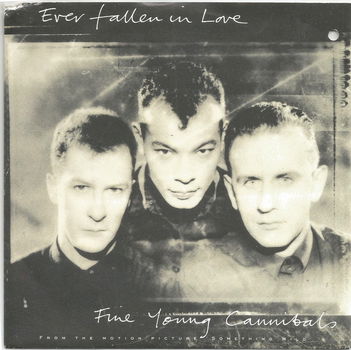 Fine Young Cannibals ‎– Ever Fallen In Love (1986) - 0