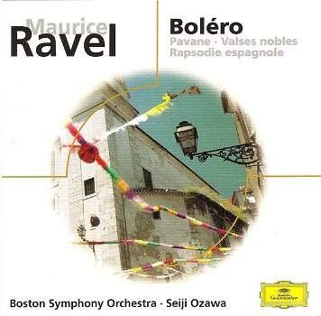 Boston Symphony Orchestra - Maurice Ravel, Seiji Ozawa ‎– Boléro (CD) Nieuw - 0