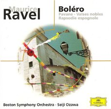 Boston Symphony Orchestra  -  Maurice Ravel, Seiji Ozawa ‎– Boléro  (CD) Nieuw