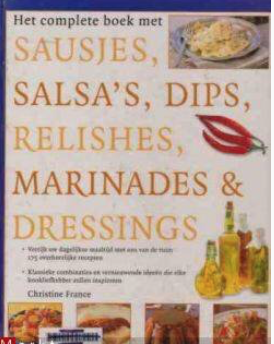 Het complete boek met sausjes, salsa's, dips, relishes - 0