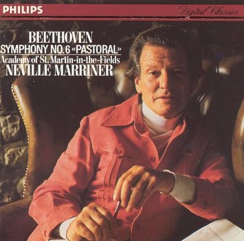 Neville Marriner - Beethoven: Symphony No. 6 (CD) Nieuw - 0