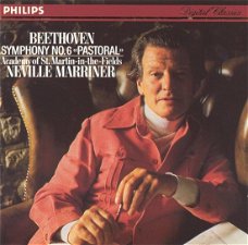 Neville Marriner  -  Beethoven: Symphony No. 6  (CD) Nieuw