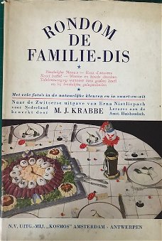 Rondom de familie-Dis M.J.Krabbe