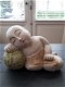 chinees authentiek houten familie beelden - 7 - Thumbnail