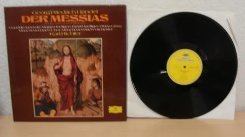 G.F. HANDEL - Der Messias Label : Deutsche Grammophon 138952 - 0