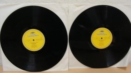 G.F. HANDEL - Der Messias Label : Deutsche Grammophon 138952 - 3
