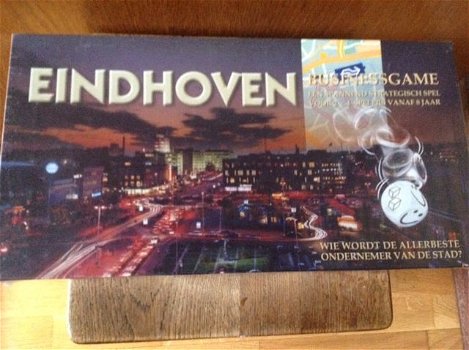 BusinessGame Eindhoven 1e editie - NIEUW, in de verpakking - 0