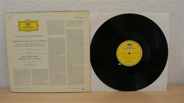 LUDWIG VAN BEETHOVEN - Eroica Label : Deutsche Grammophon 2535 302 - 1