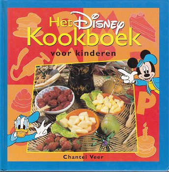 Het Disney kookboek voor kinderen - 0