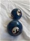 2 Chinese Meridiaan bollen / gezondheidsbollen - 4 - Thumbnail