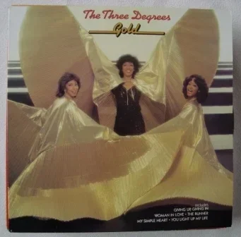 LP The Three Degrees Gold - 0