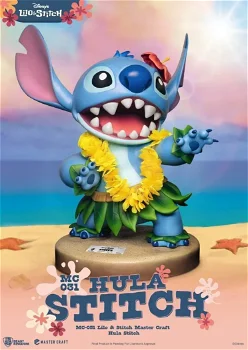 Beast Kingdom Disney Master Craft Statue Hula Stitch MC-031 - 0