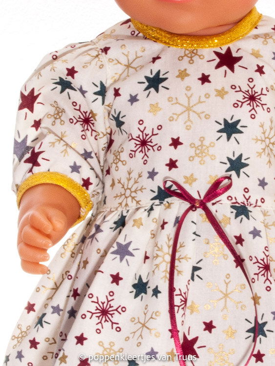 Baby Born 43 cm Jurksetje sterretjes - Afbeelding 2