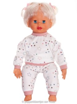 Pop 38 cm Pyjama hartjes/Sleepy Stars