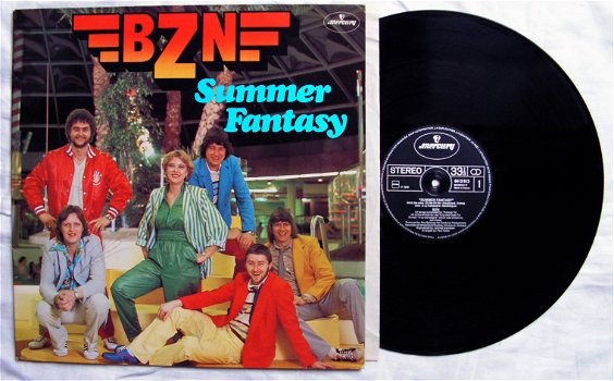 BZN Summer Fantasy met 5 handtekeningen made in France ZGAN - 0