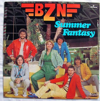BZN Summer Fantasy met 5 handtekeningen made in France ZGAN - 1