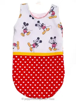 Paola Reina 34 cm Jongens slaapzak Mickey Mouse
