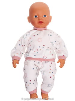 Baby Born 32 cm Pyjama Sleepy Stars