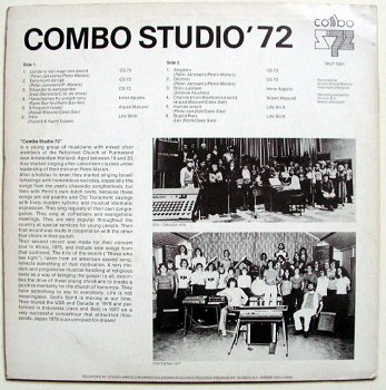 Combo Studio '72 Purmerend 12 nrs lp 1978 mooie staat - 4