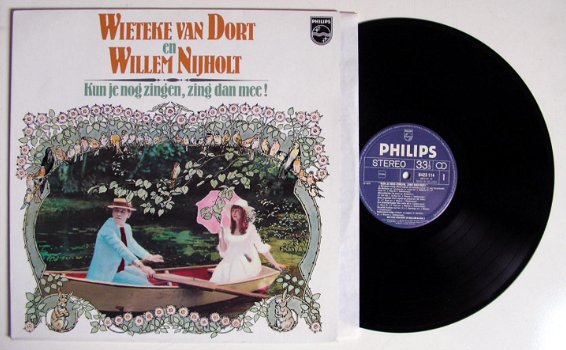 Wieteke van Dort en Willem Nijholt Kun je nog zingen 14 nrs - 0