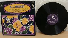 W.A.MOZART - Symphonies Linz et Paris Label : Mr. Pickwick MPD 104 